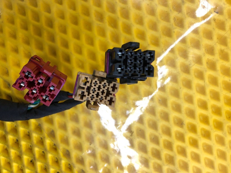 Жгут проводов двери Volkswagen Phaeton 2005 3D2