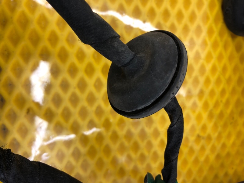 Жгут проводов двери Volkswagen Phaeton 2005 3D2