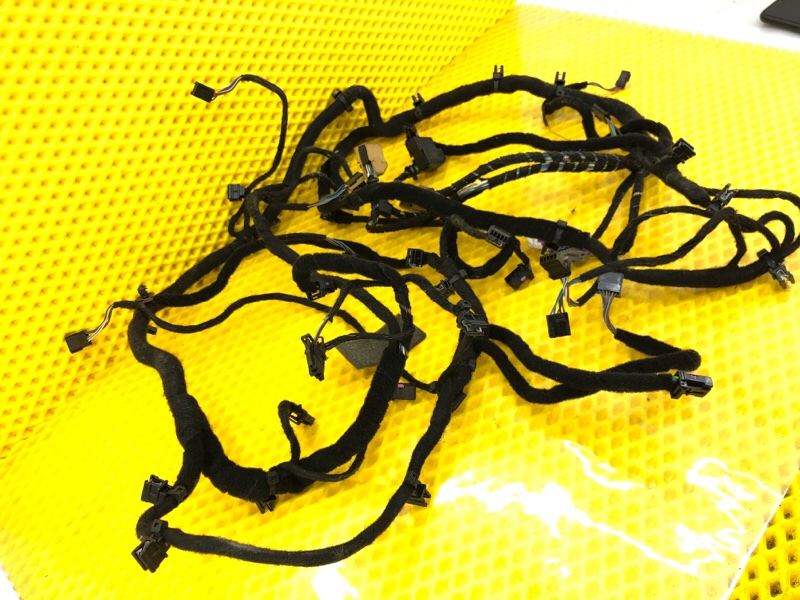 Проводка торпедо Volkswagen Phaeton 2005 3D2