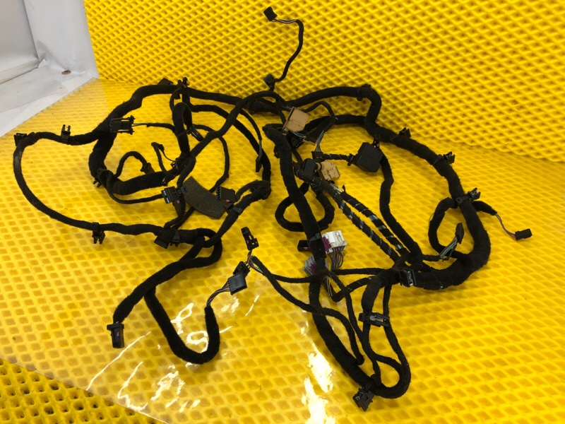 Проводка торпедо Volkswagen Phaeton 2005 3D2