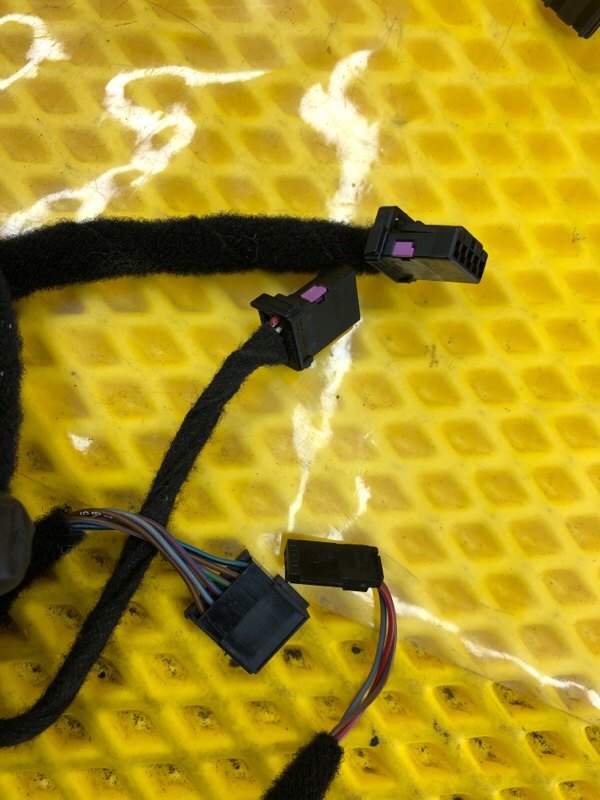 Проводка торпедо Volkswagen Phaeton 2005 3D2