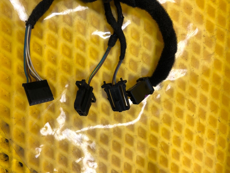 Проводка торпедо Volkswagen Phaeton 2005 3D2