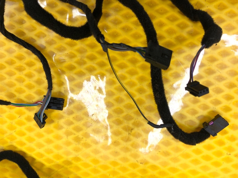 Проводка торпедо Volkswagen Phaeton 2005 3D2