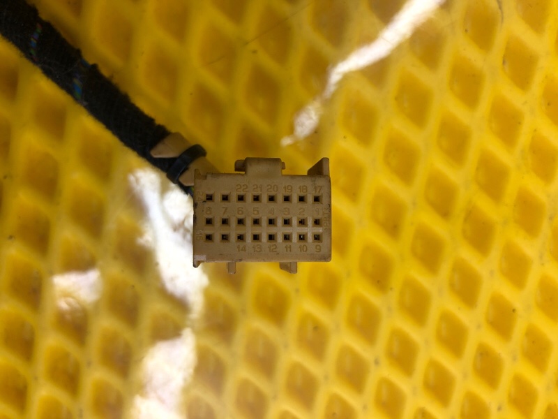 Проводка торпедо Volkswagen Phaeton 2005 3D2