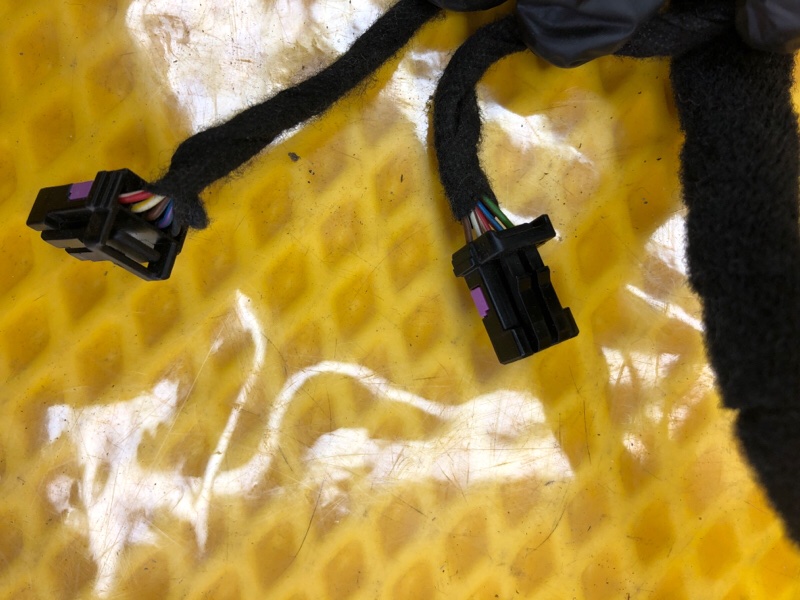 Проводка торпедо Volkswagen Phaeton 2005 3D2