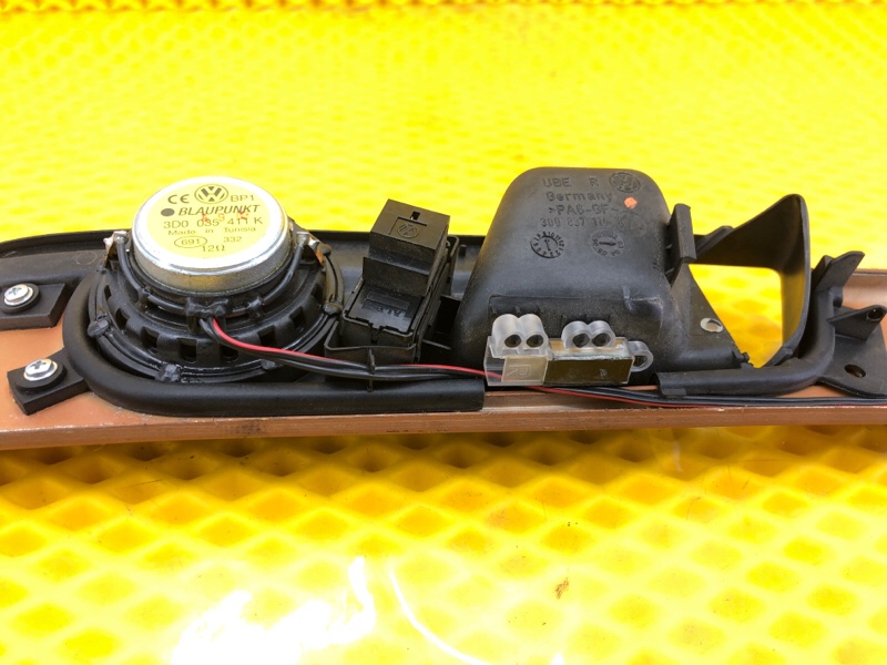 Накладка обшивки двери Volkswagen Phaeton 2005 3D2