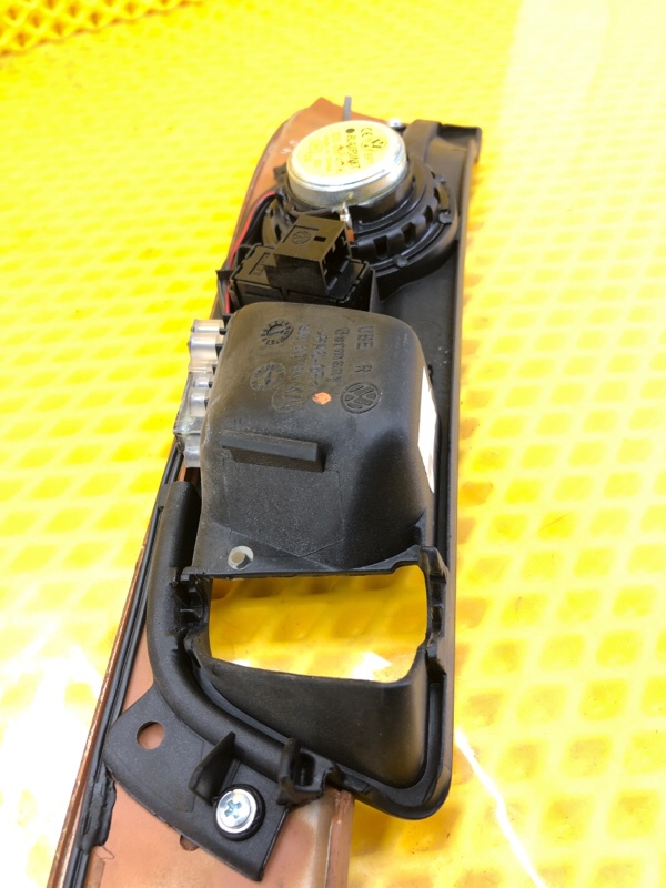 Накладка обшивки двери Volkswagen Phaeton 2005 3D2