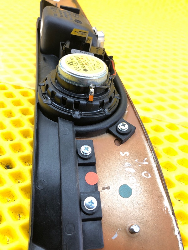 Накладка обшивки двери Volkswagen Phaeton 2005 3D2