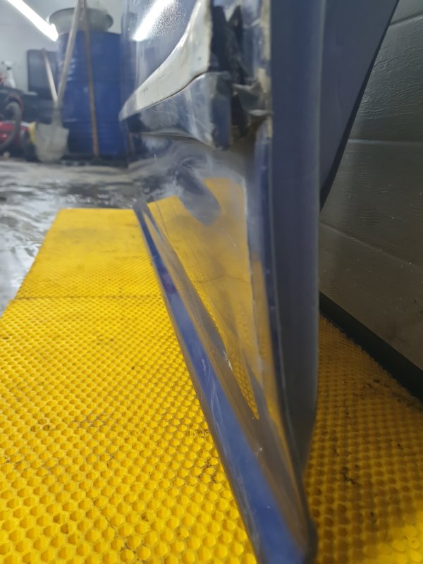 Дверь Volkswagen Phaeton 2005 3D2