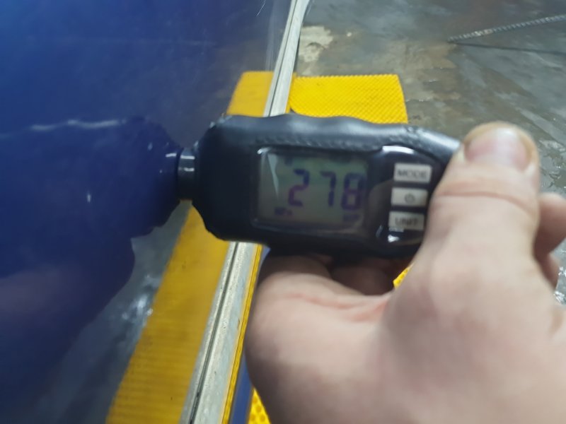 Дверь Volkswagen Phaeton 2005 3D2