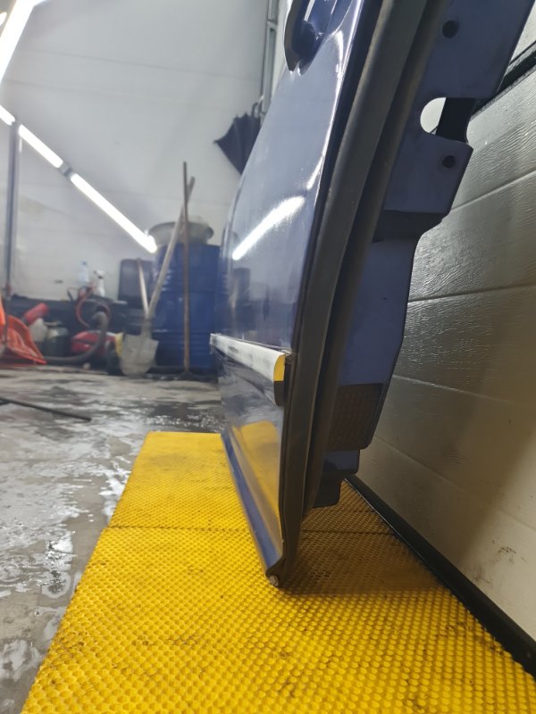 Дверь Volkswagen Phaeton 2005 3D2