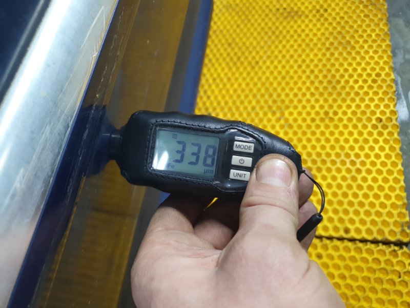 Дверь Volkswagen Phaeton 2005 3D2