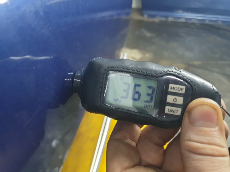 Дверь Volkswagen Phaeton 2005 3D2