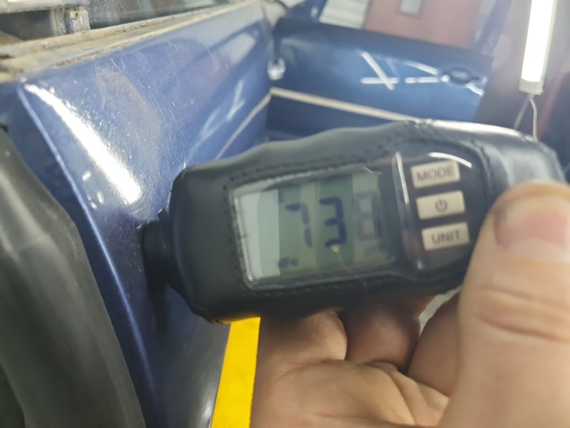 Дверь Volkswagen Phaeton 2005 3D2