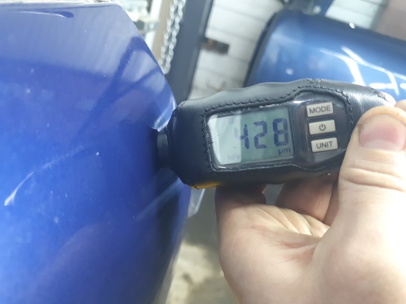 Дверь Volkswagen Phaeton 2005 3D2