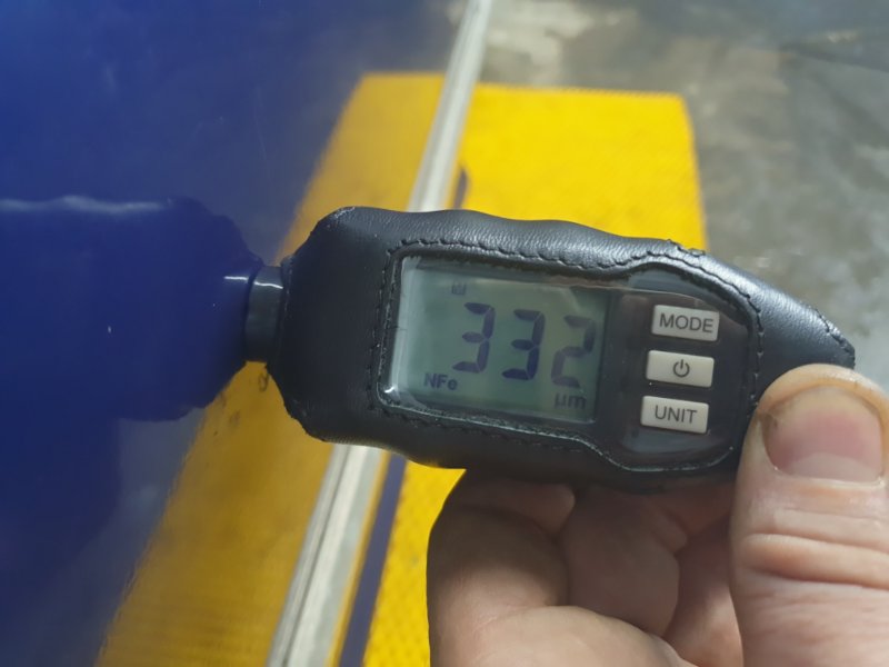 Дверь Volkswagen Phaeton 2005 3D2