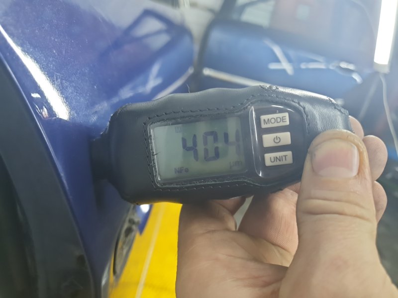 Дверь Volkswagen Phaeton 2005 3D2