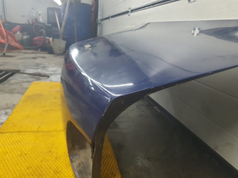 Крышка багажника Volkswagen Phaeton 2005 3D2