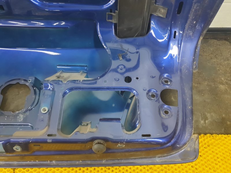 Крышка багажника Volkswagen Phaeton 2005 3D2