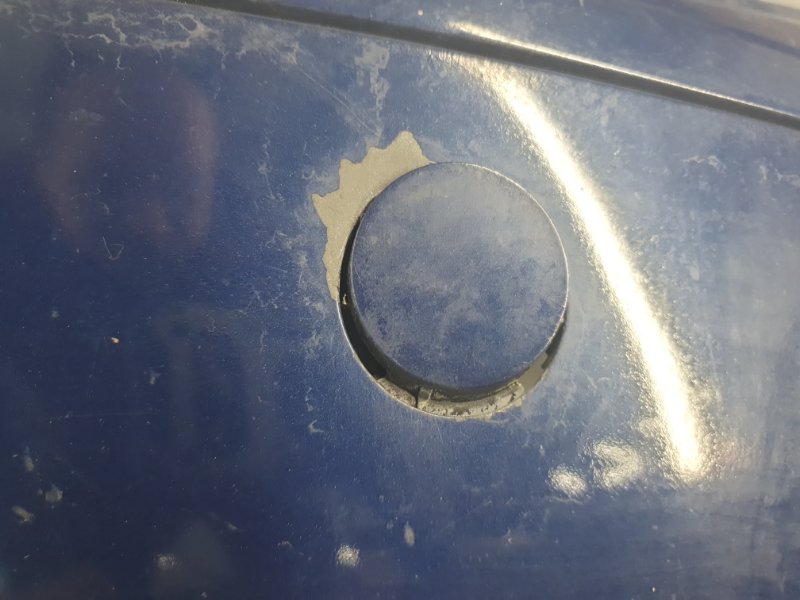 Бампер Volkswagen Phaeton 2005 3D2