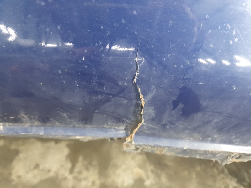 Бампер Volkswagen Phaeton 2005 3D2