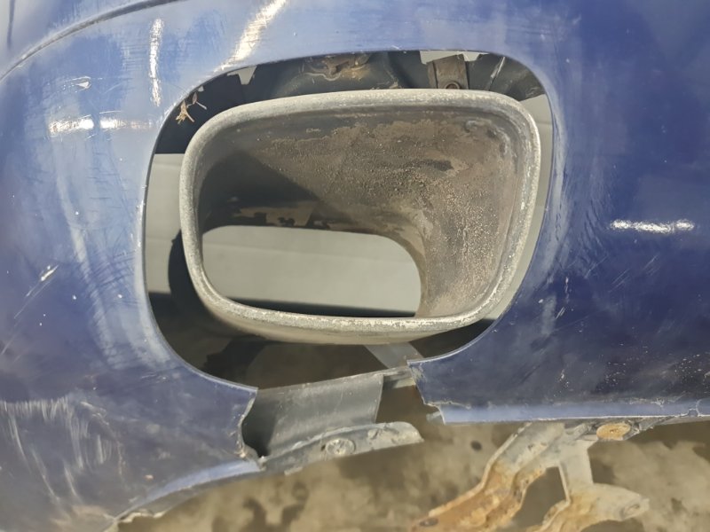 Бампер Volkswagen Phaeton 2005 3D2