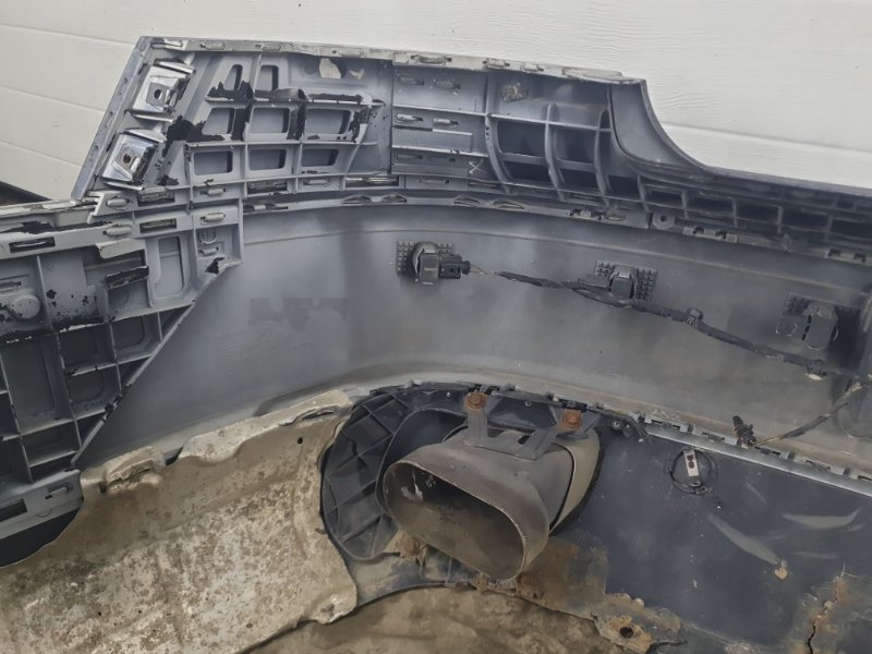 Бампер Volkswagen Phaeton 2005 3D2