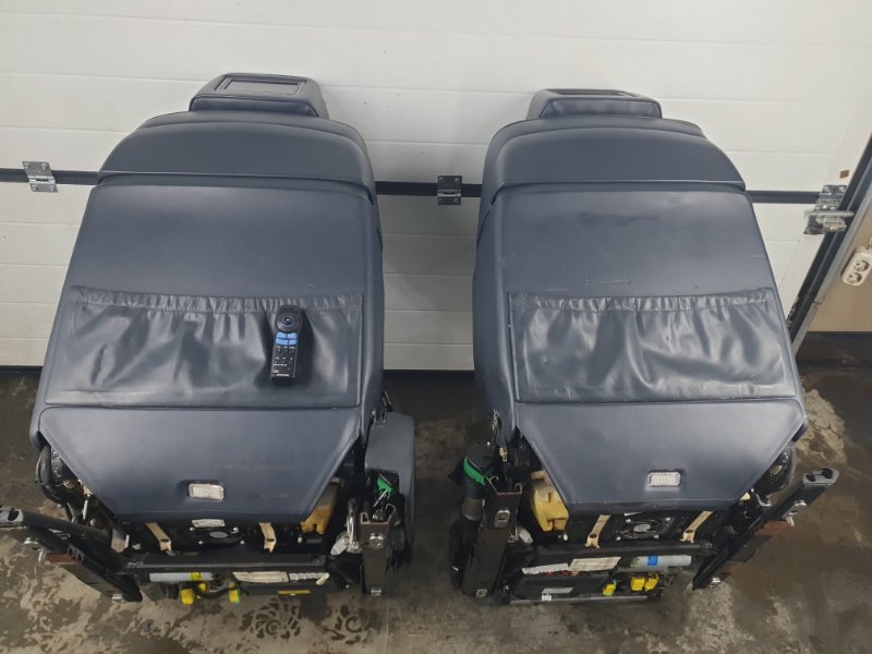 Сиденье Volkswagen Phaeton 2005 3D2