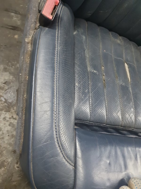 Сиденье Volkswagen Phaeton 2005 3D2