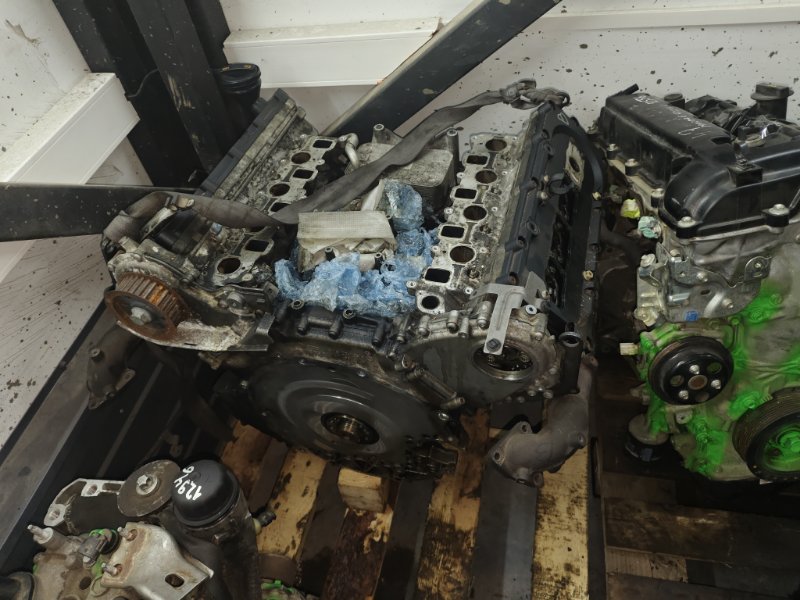 Коллектор выпускной AUDI Q7 2014 4L