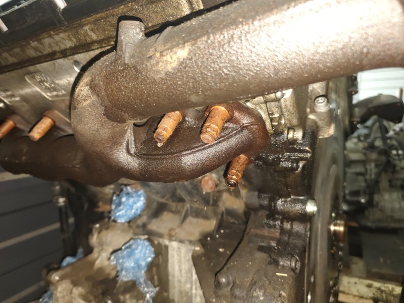 Коллектор выпускной AUDI Q7 2014 4L