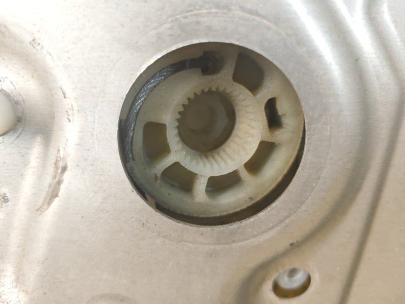 Трапеция стеклоподъемника Volkswagen Phaeton 2005 3D2