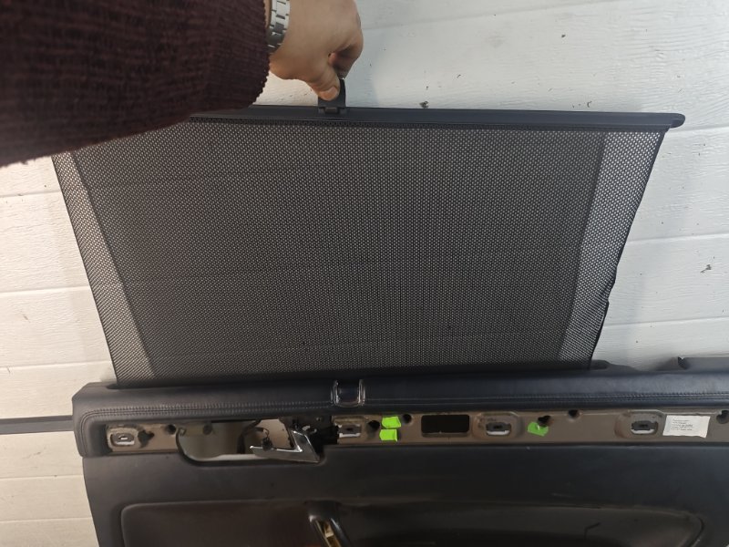 Обшивка двери (карта) Volkswagen Phaeton 2005 3D2