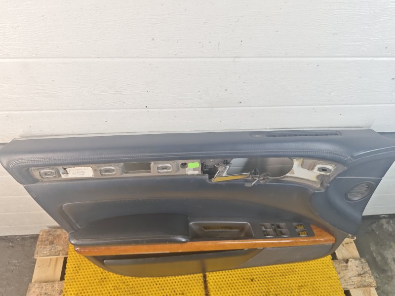 Обшивка двери (карта) Volkswagen Phaeton 2005 3D2