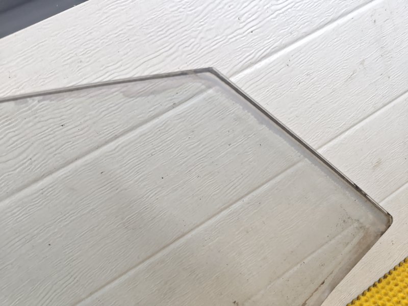 Стекло двери Volkswagen Phaeton 2005 3D2