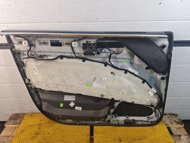 Обшивка двери (карта) Volkswagen Phaeton 2005 3D2