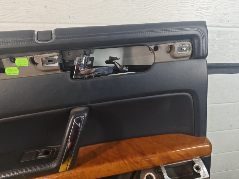 Обшивка двери (карта) Volkswagen Phaeton 2005 3D2