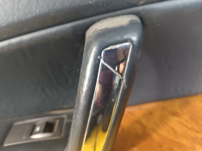 Обшивка двери (карта) Volkswagen Phaeton 2005 3D2