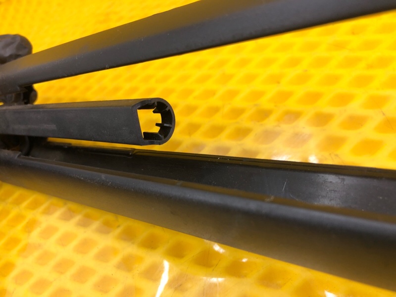 Накладка салазки сидения Volkswagen Phaeton 2005 3D2