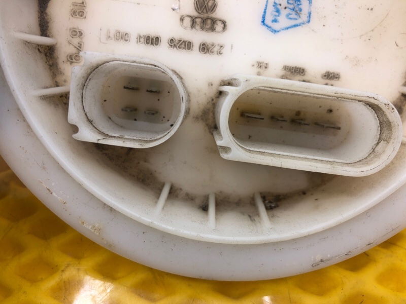 Фланец топливного насоса Volkswagen Phaeton 2005 3D2