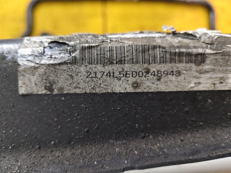 Подрамник двигателя Audi Q7 2014 4L