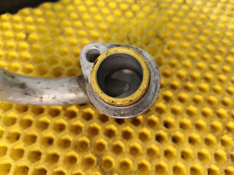 Трубка кондиционера Volkswagen Touareg 2003 7L6