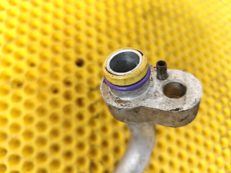 Трубка кондиционера Volkswagen Touareg 2003 7L6