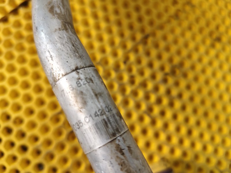 Трубка кондиционера Volkswagen Touareg 2003 7L6