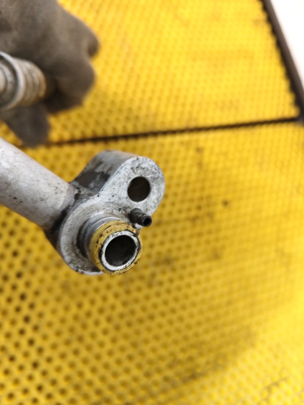 Трубка кондиционера Volkswagen Touareg 2003 7L6