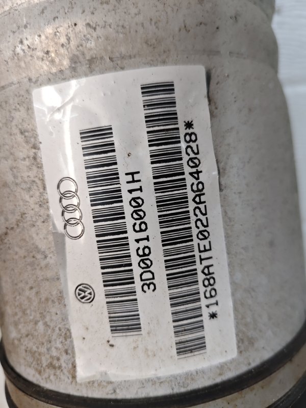 Пневмостойка , амортизатор Volkswagen Phaeton 2005 3D2