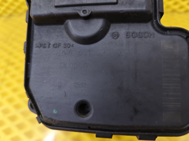 Заслонка дроссельная Mercedes-Benz GLK-Class 2011 X204