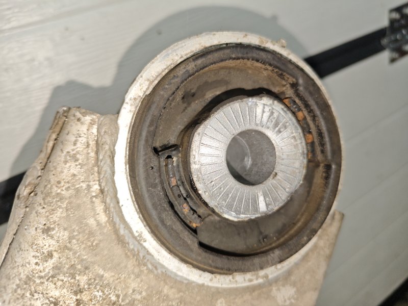 Балка задняя Volkswagen Phaeton 2005 3D2