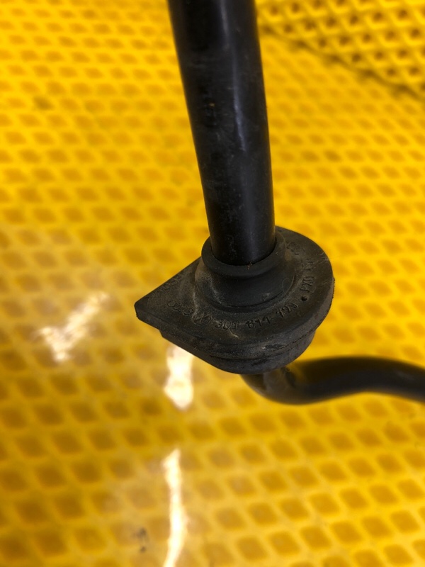 Трубка вакуумная Volkswagen Phaeton 2005 3D2