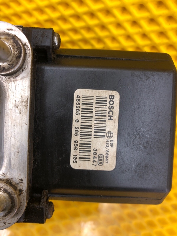 Блок АБС ABS Volkswagen Phaeton 2005 3D2